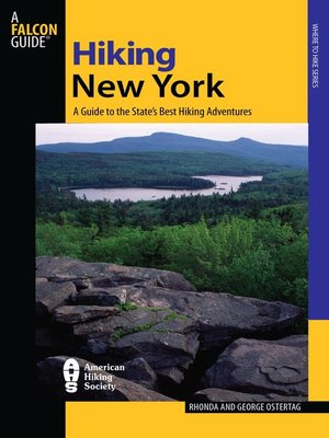 cover image of Hiking New York